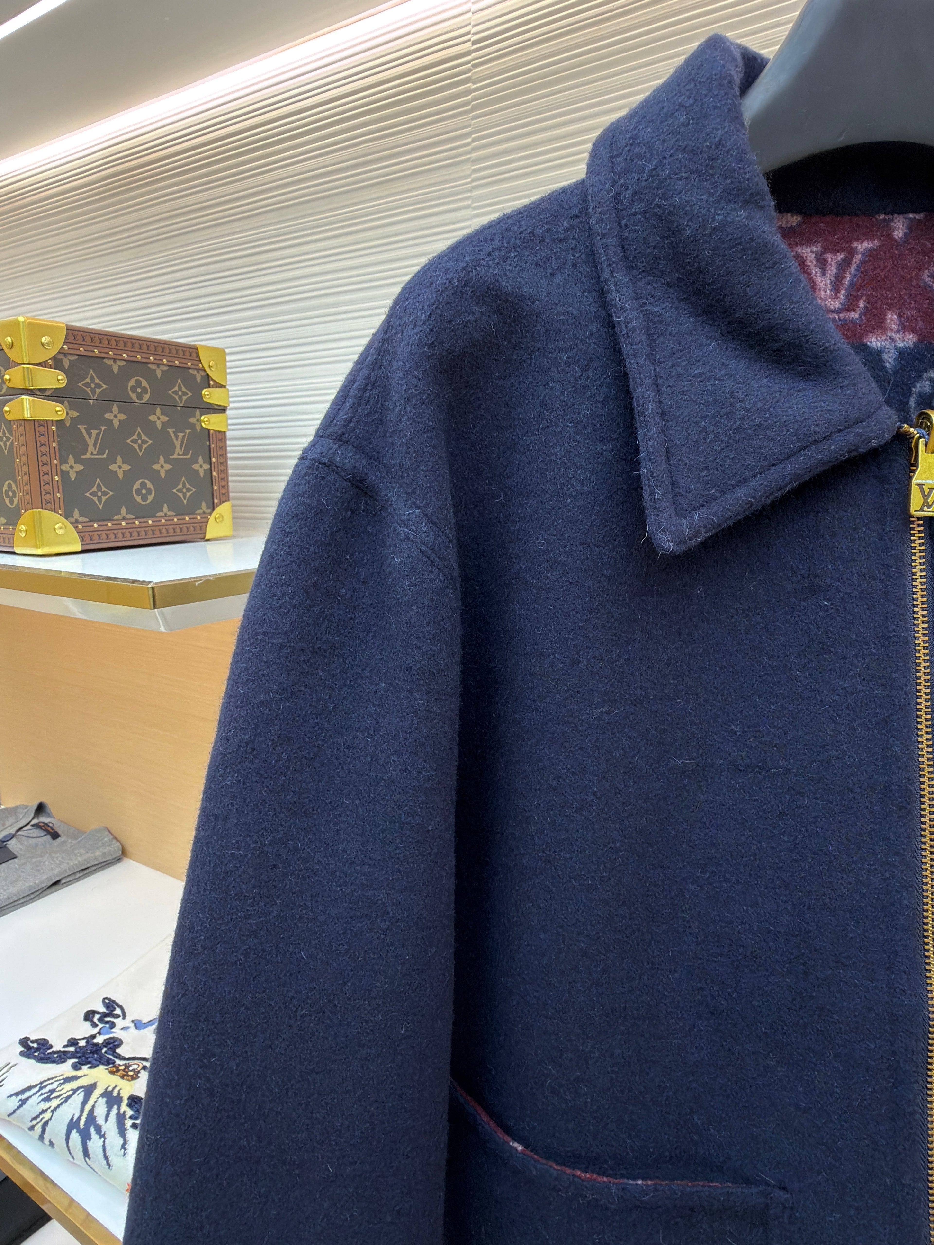 LV Reversible Jacket
