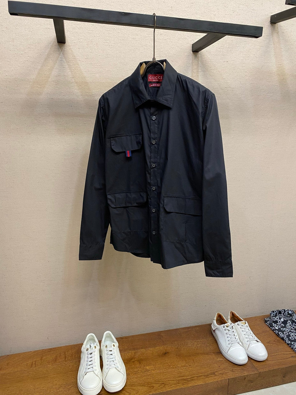 Gucci Long Sleeve Shirt/Jacket