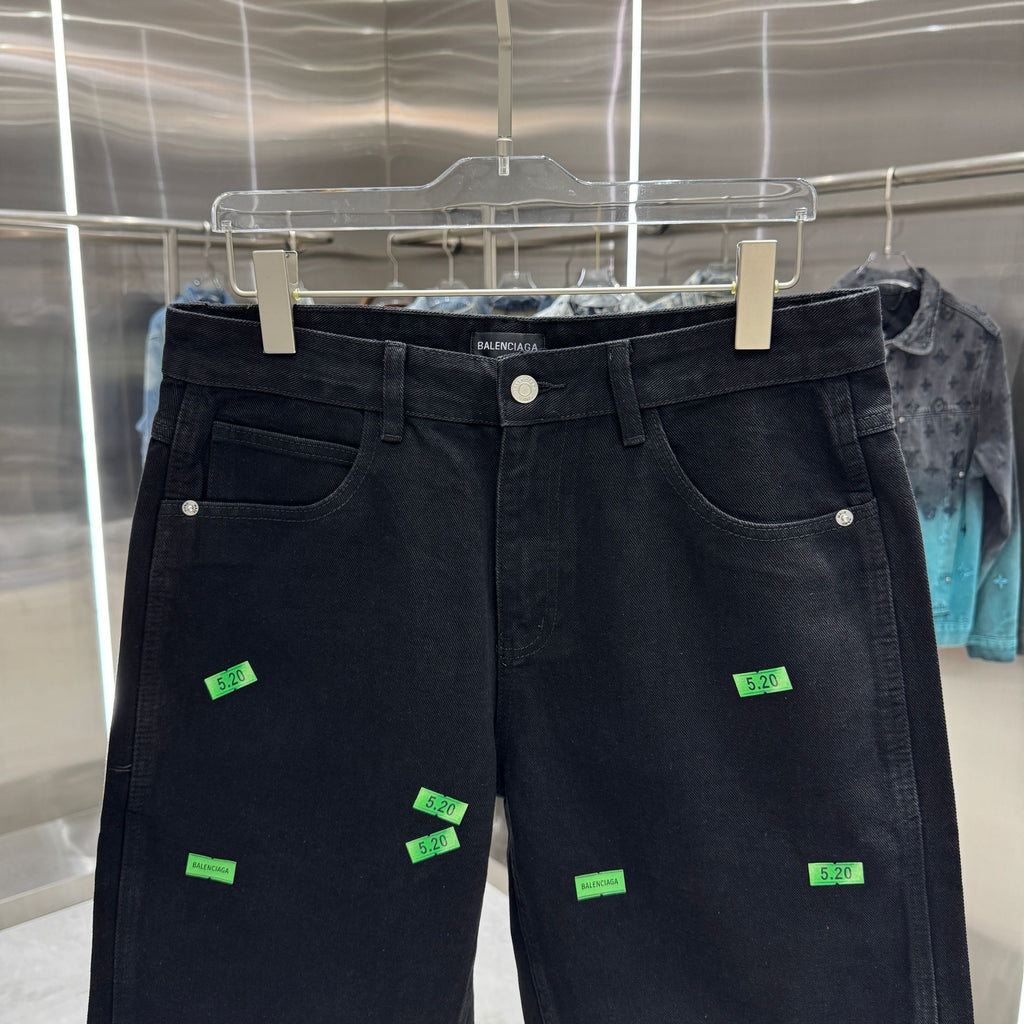 Balenciaga Denim Shorts