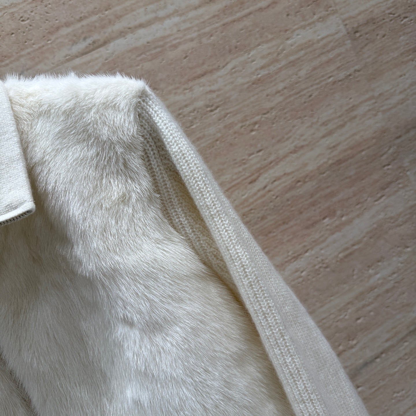 Loro Piana Mink-Trimmed Jacket