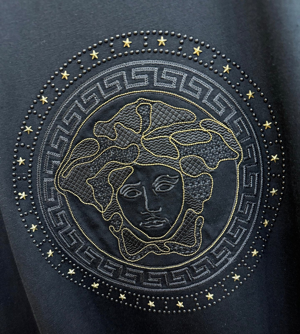 Versace Embroidered T-Shirt