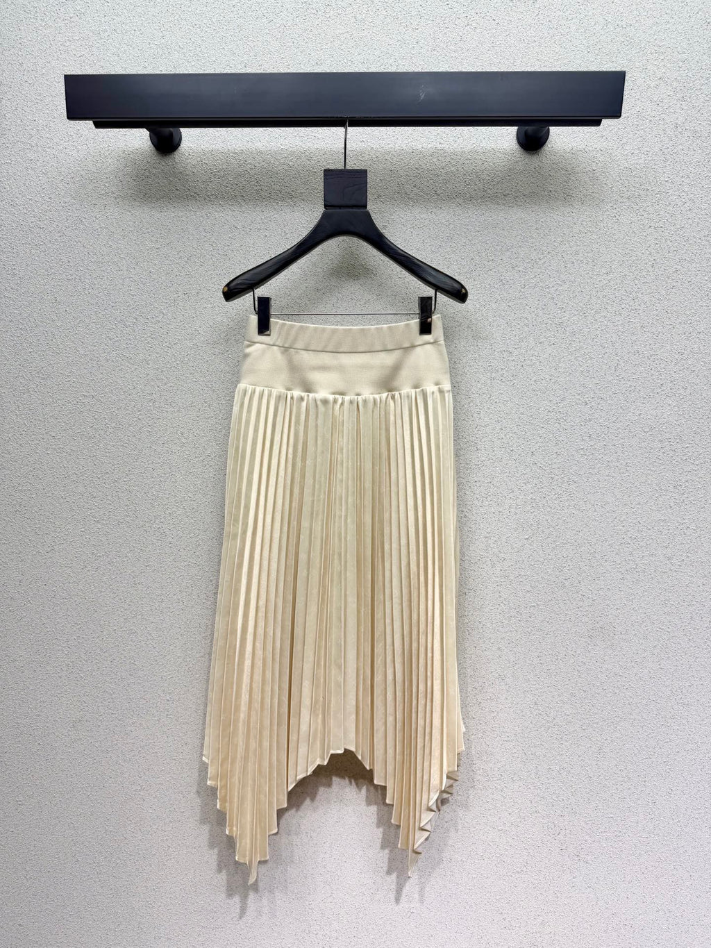 LV Monogram Pleated Skirt - Women's