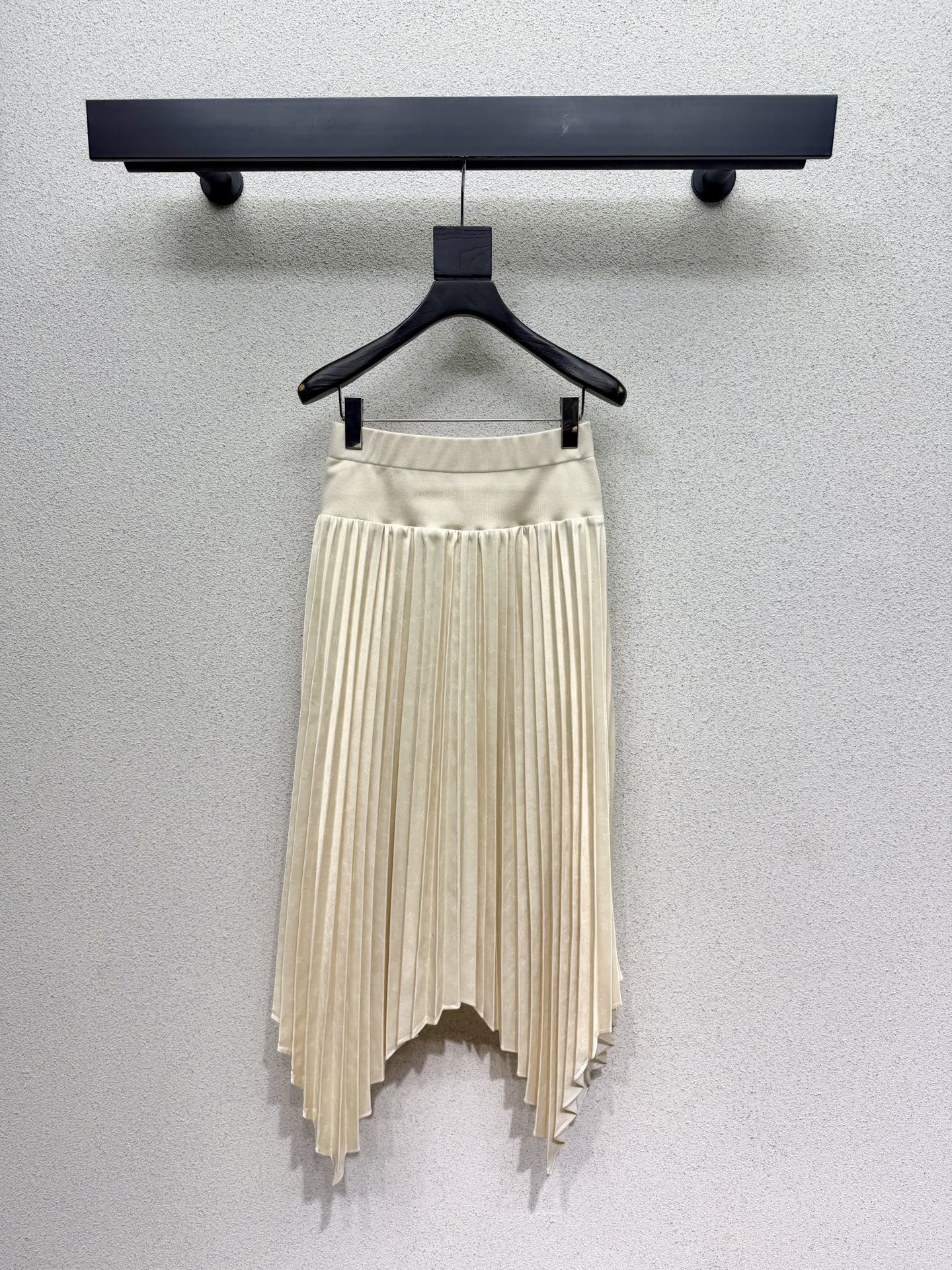 LV Monogram Pleated Skirt - Women's