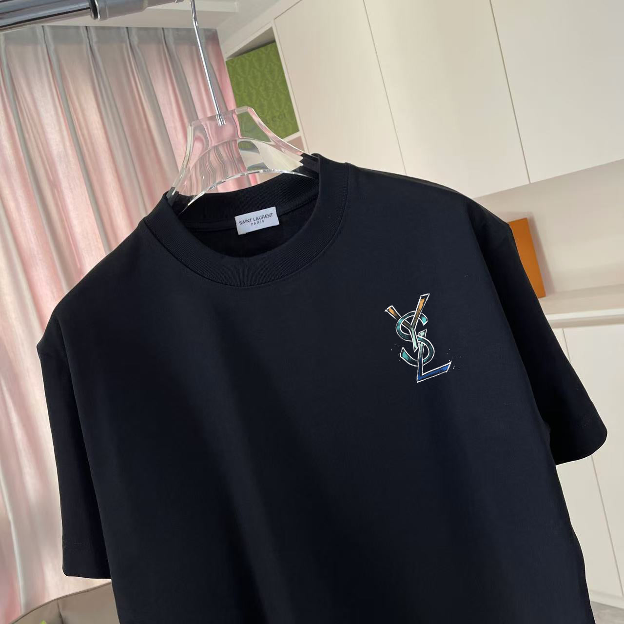 YSL Cotton T-Shirt