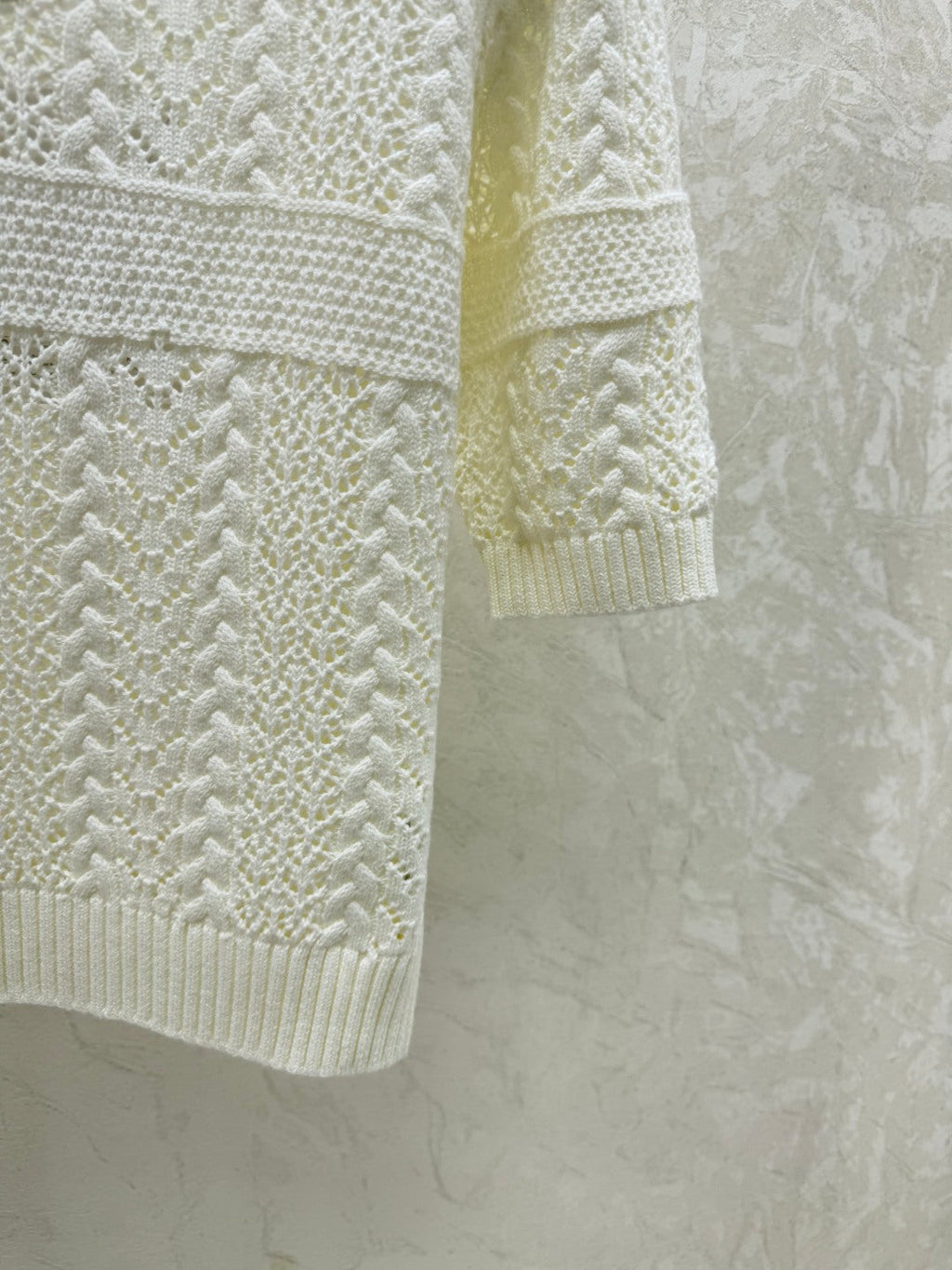 Women's Chanel Round Nech Knit short sleeve