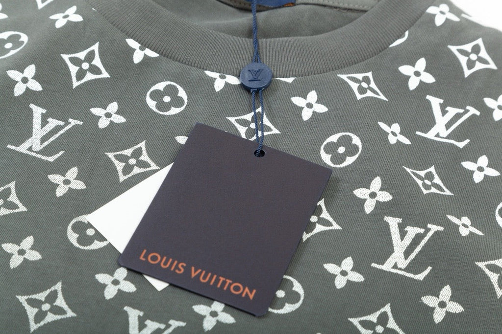 LV Monogram Short Sleeve T-Shirt