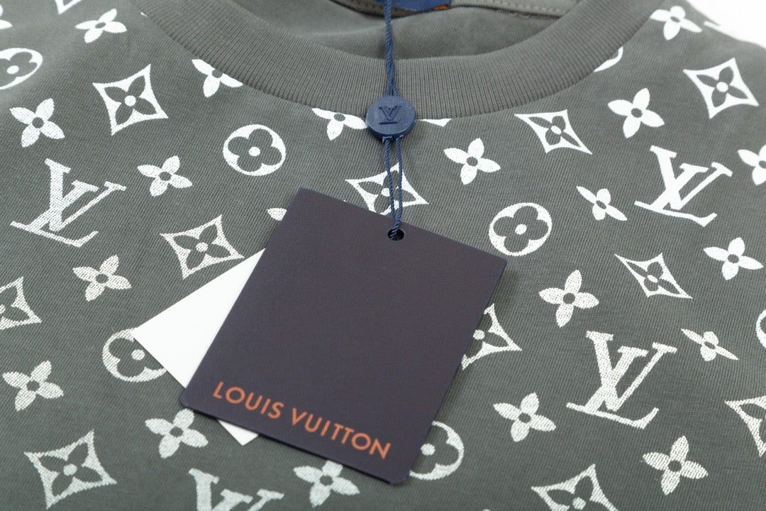 LV Monogram Short Sleeve T-Shirt