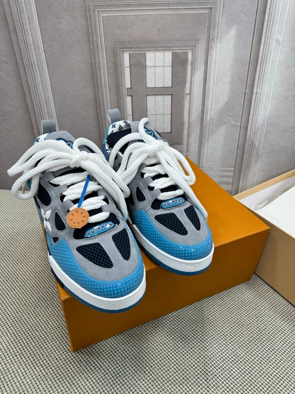 LV Skate Sneakers