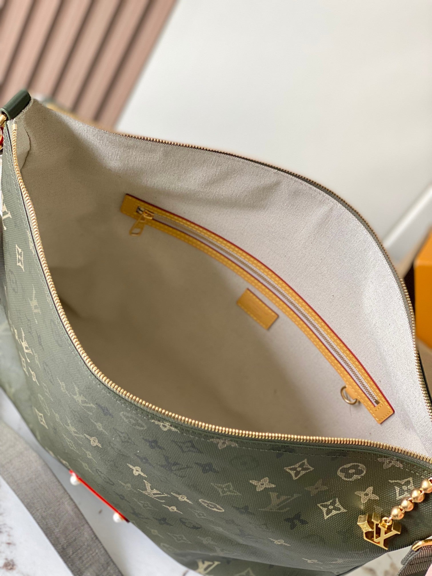 LV Vagabond Hobo Handbag