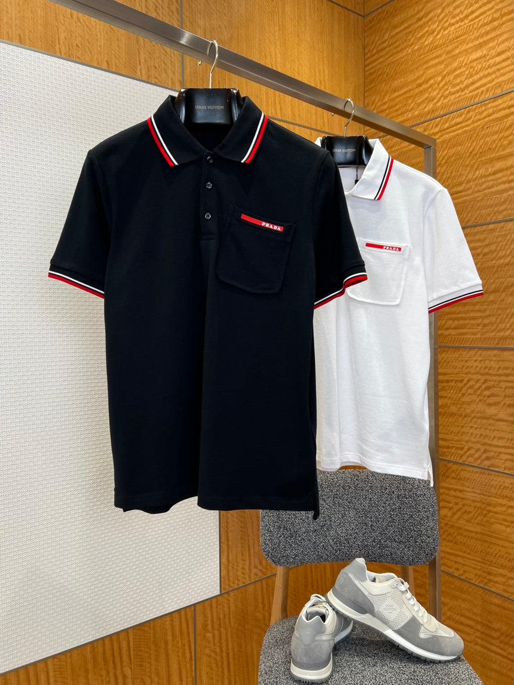 Prada Cotton Polo Shirt