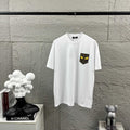 Fendi 3D Embroidered T-Shirt