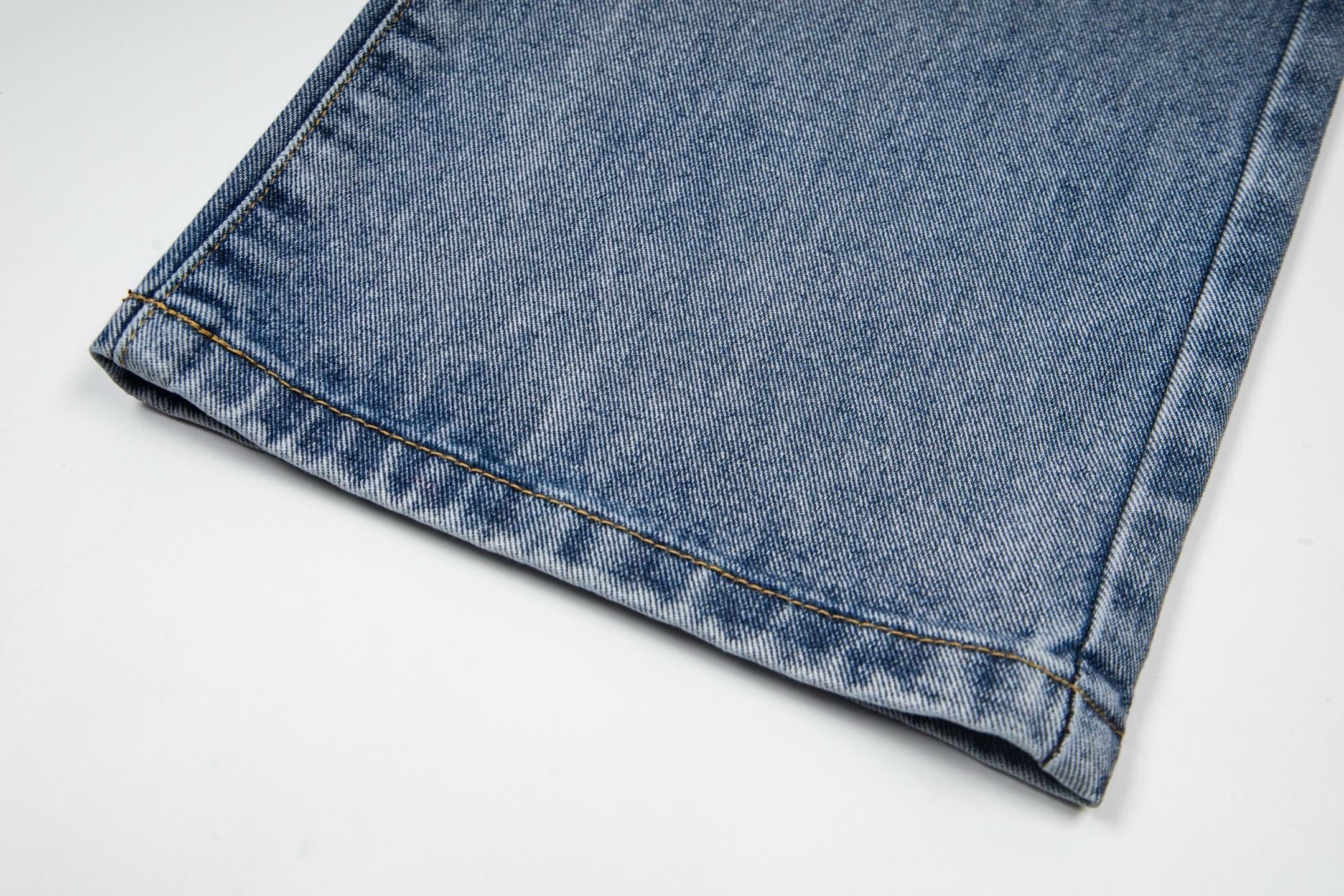 LV Embroidered Work  Jeans