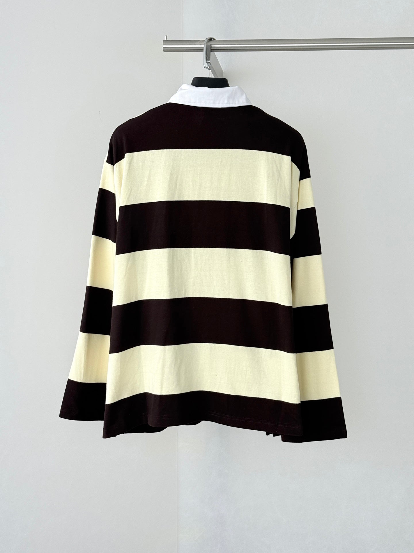 Balenciaga Embroidered long-sleeved Shirt