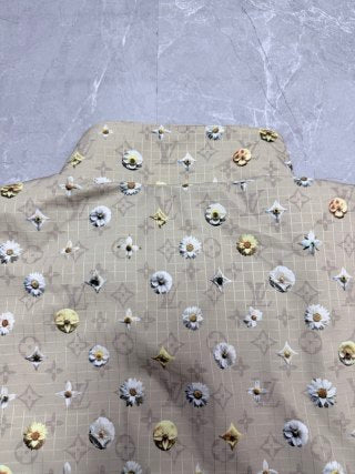 LV Daisy Monogram All-over Jacket