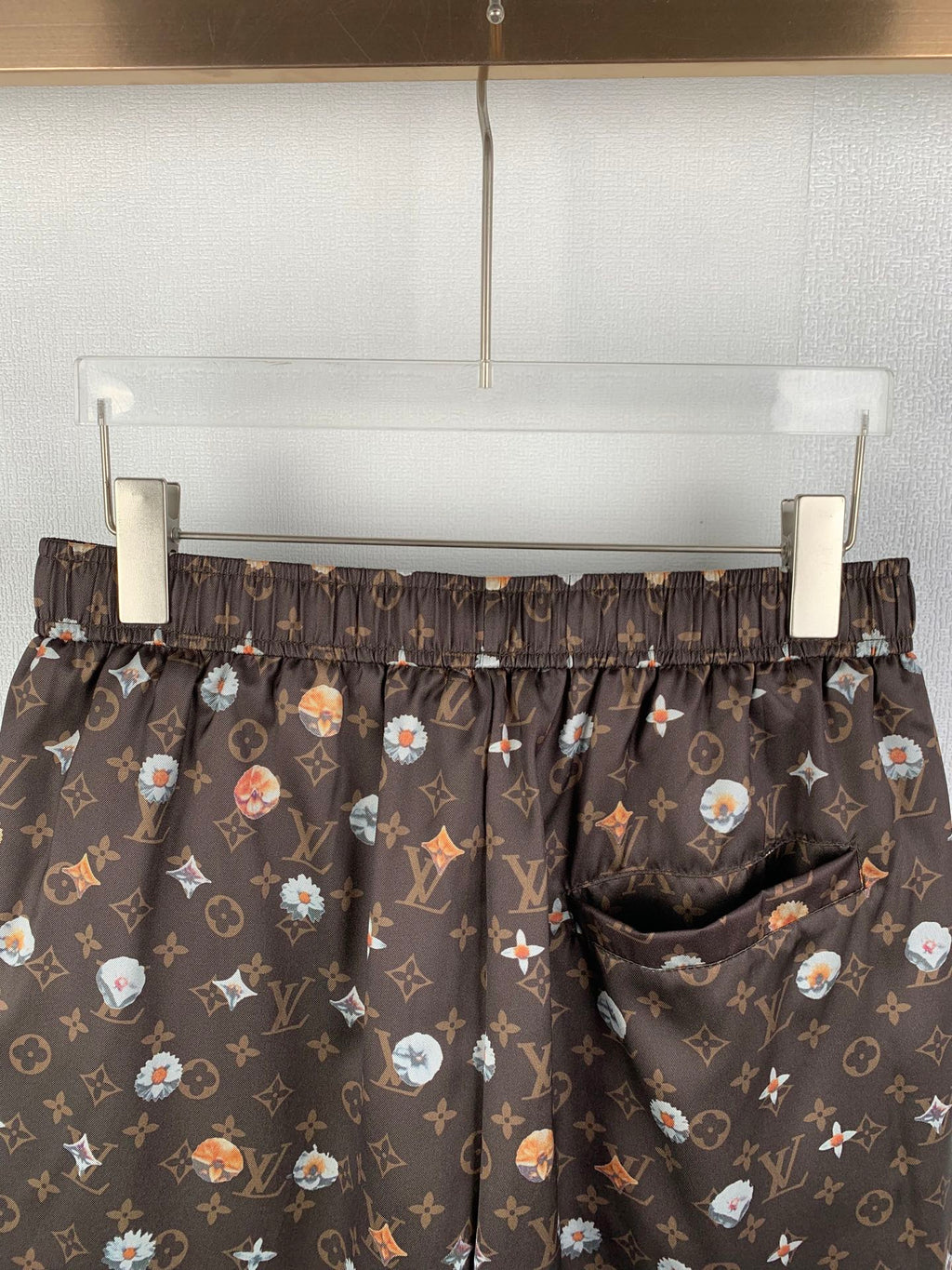 LV Floral Monogram Shorts