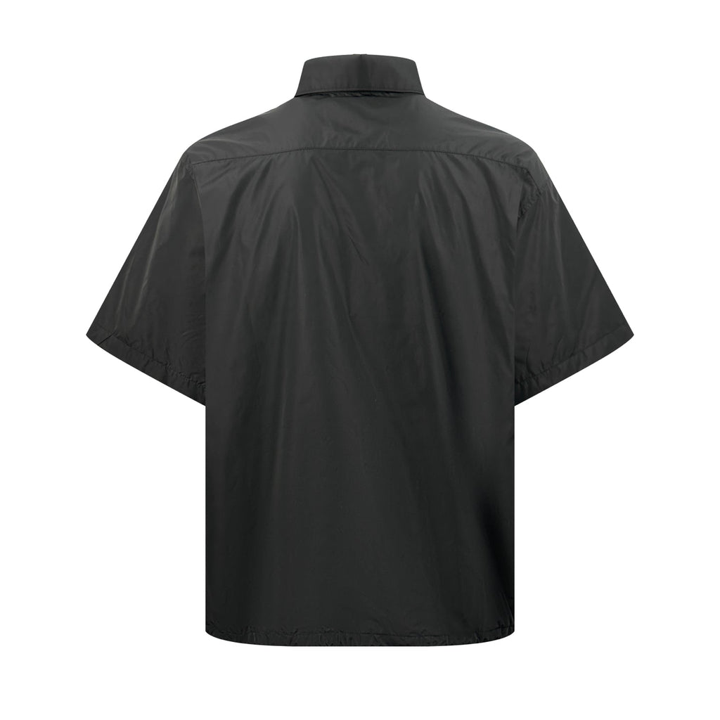Prada Zipper Short Sleeve Shirt