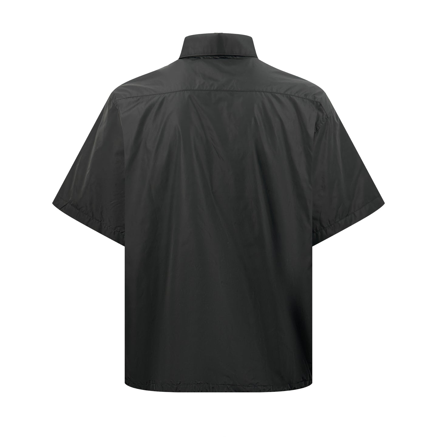 Prada Zipper Short Sleeve Shirt