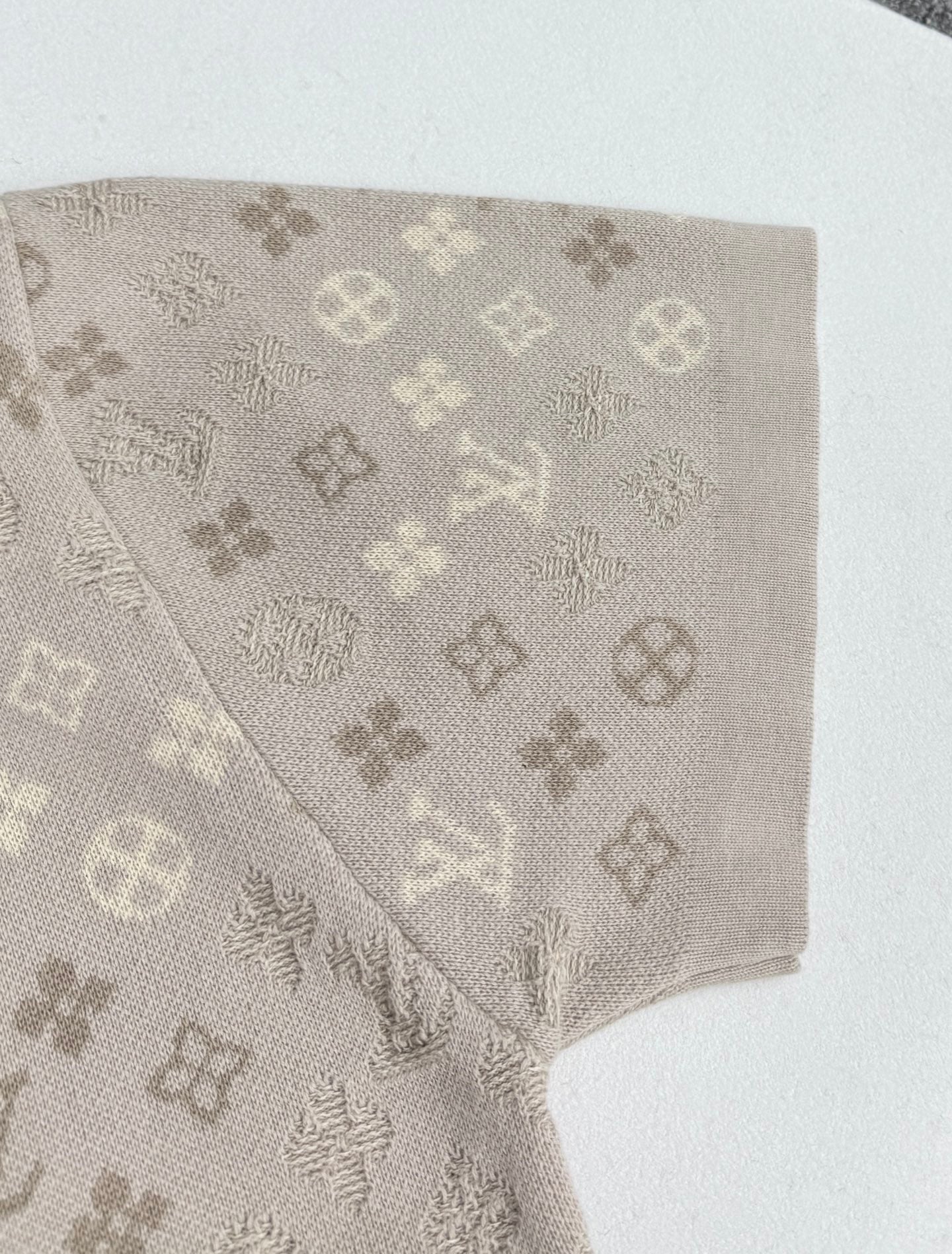 LV Jacquard Knit Shirt