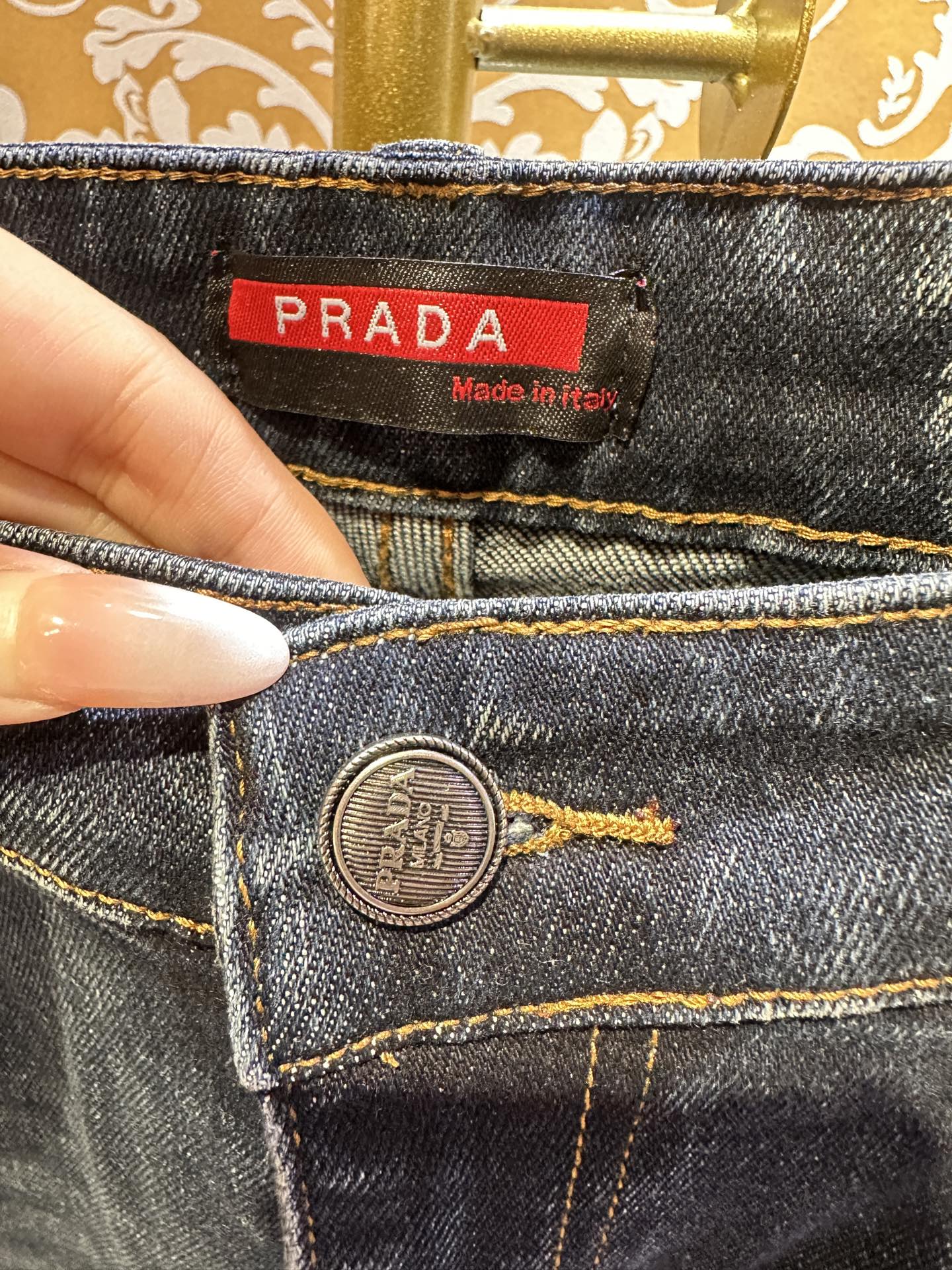Prada Fitted Jeans