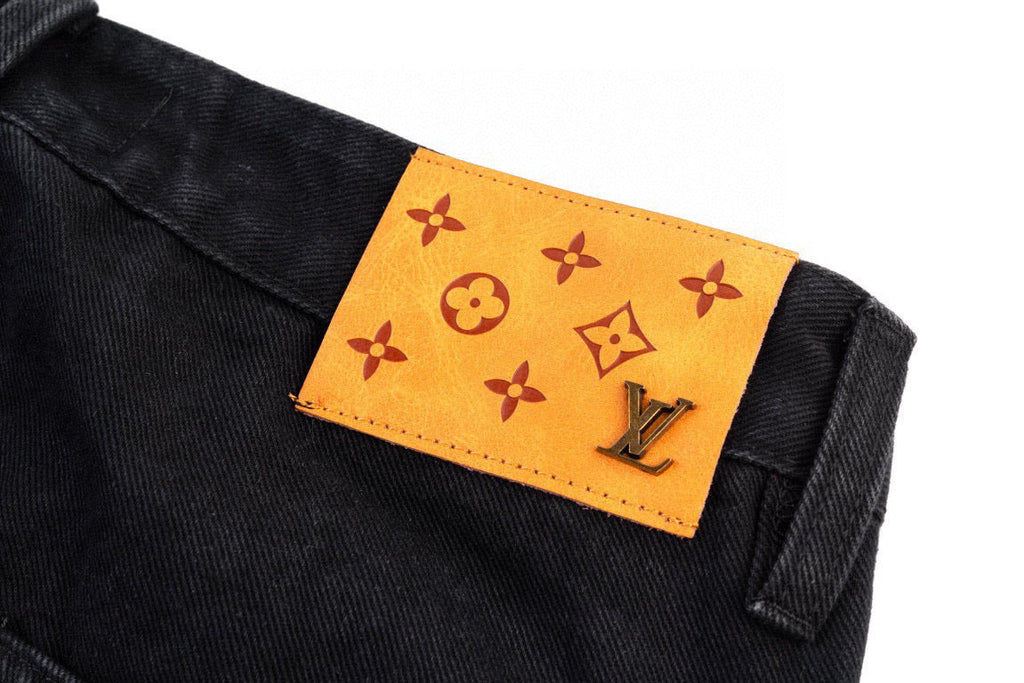 LV Steel Stamp Jeans