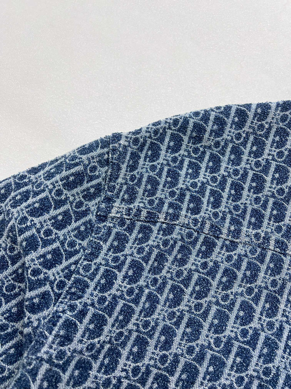 Dior Monogram Denim Shirt