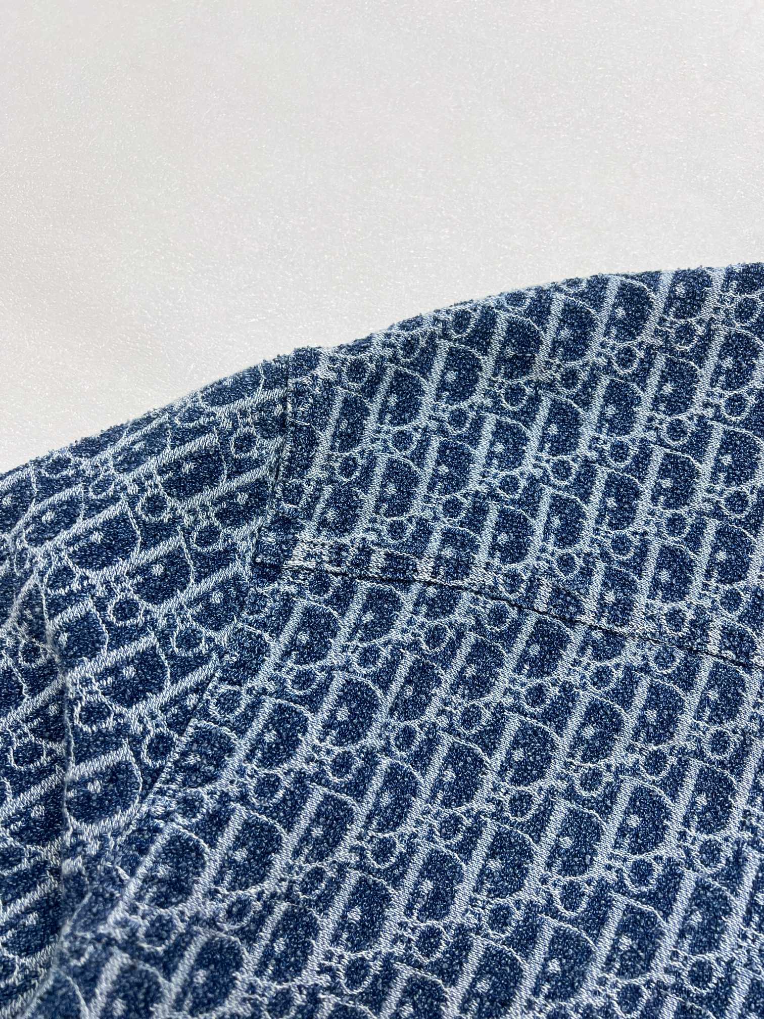 Dior Monogram Denim Shirt