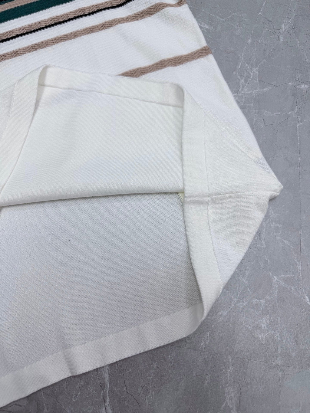 LV Striped Polo Shirt