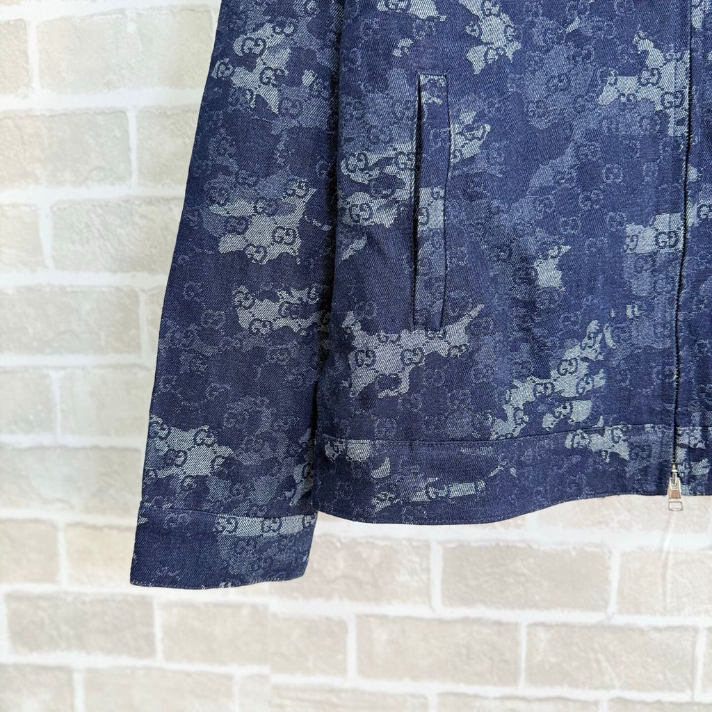 Gucci Dark blue Camo Jacket