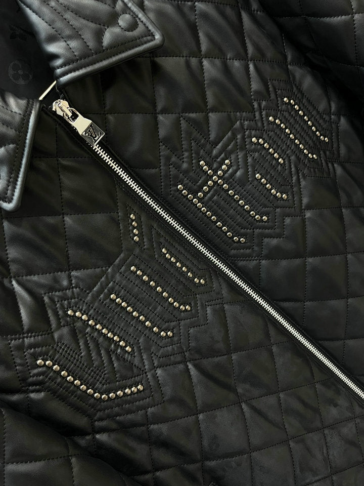 LV leather Jacket