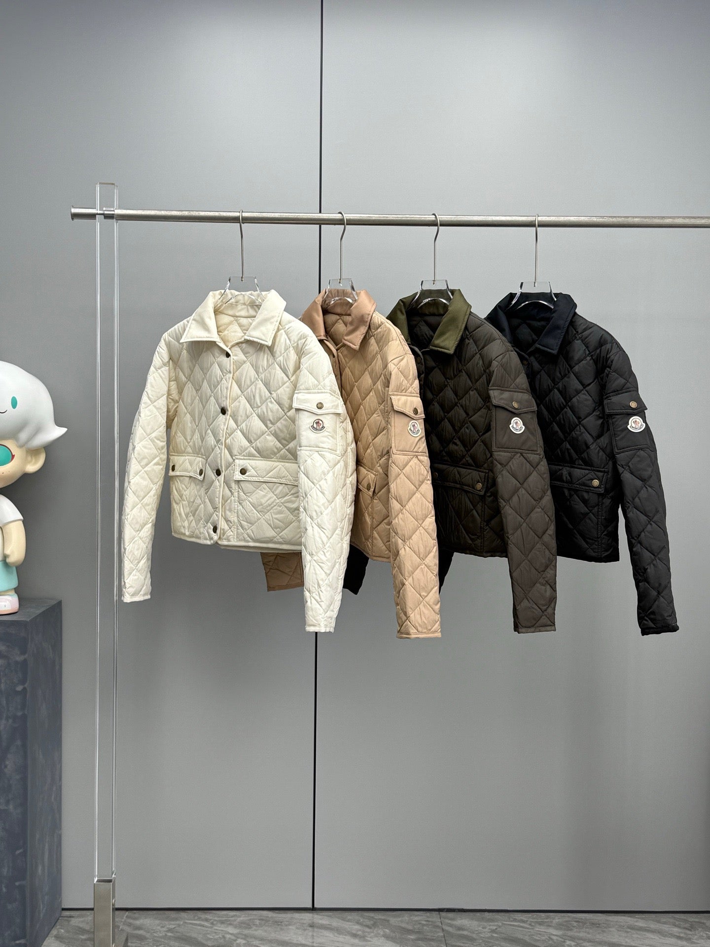 Moncler Quilted Jacket Women's