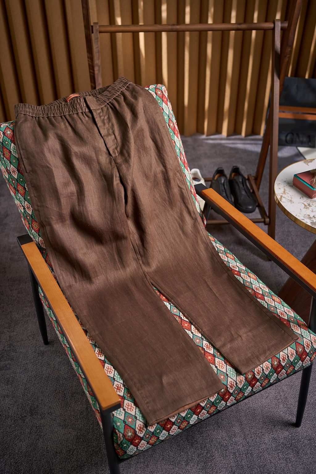 Zegna Linen Trousers