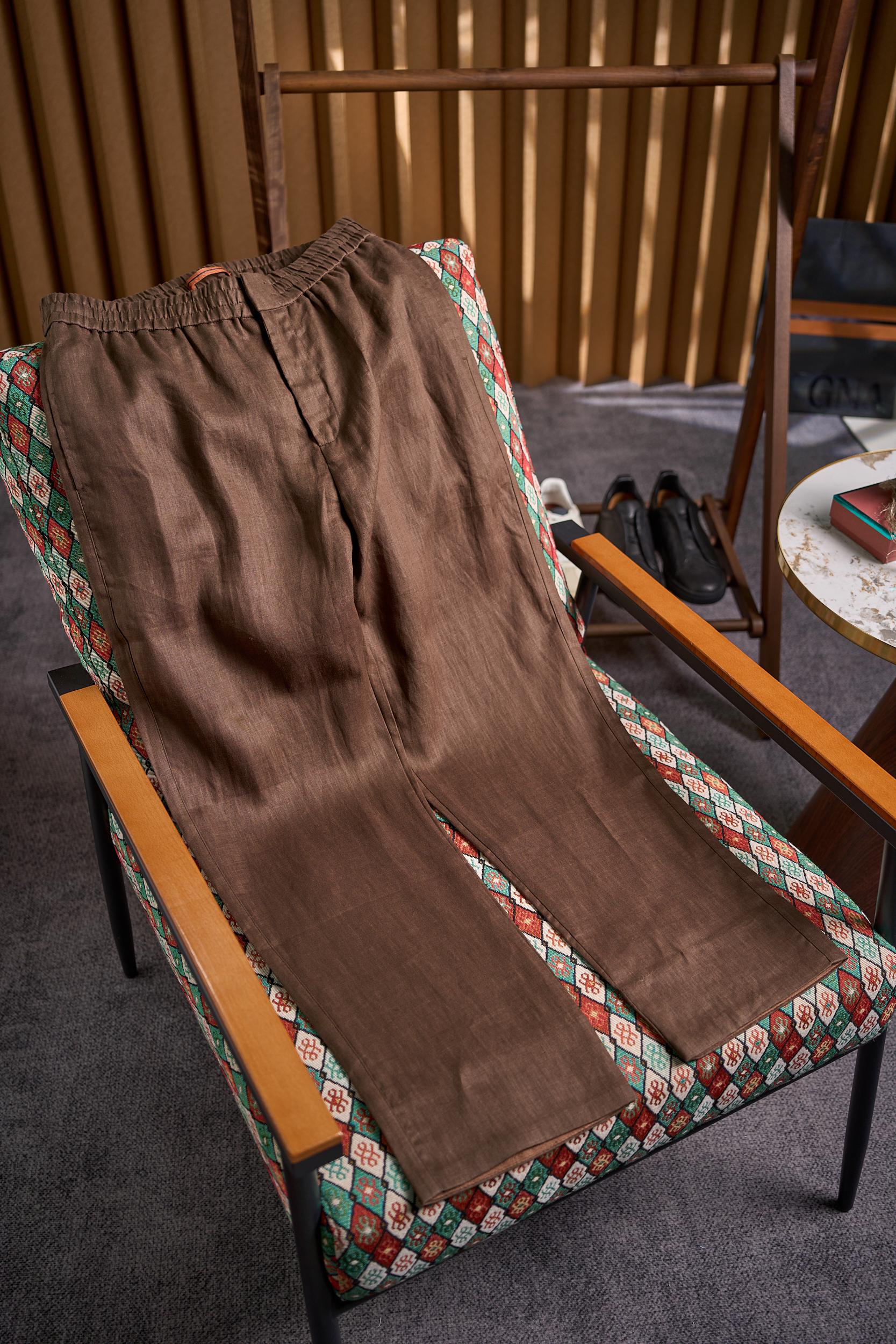 Zegna Linen Trousers