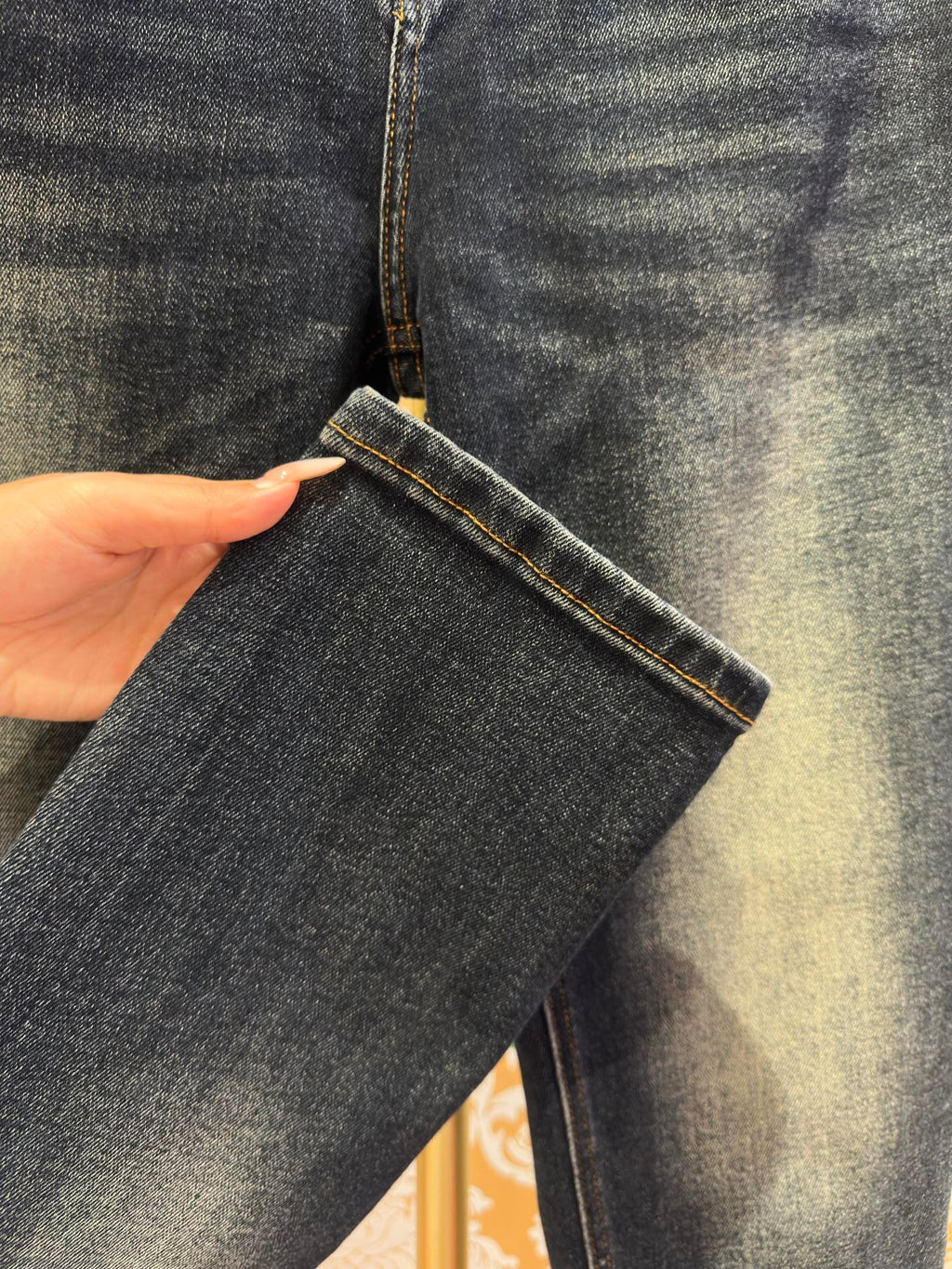Prada Fitted Jeans