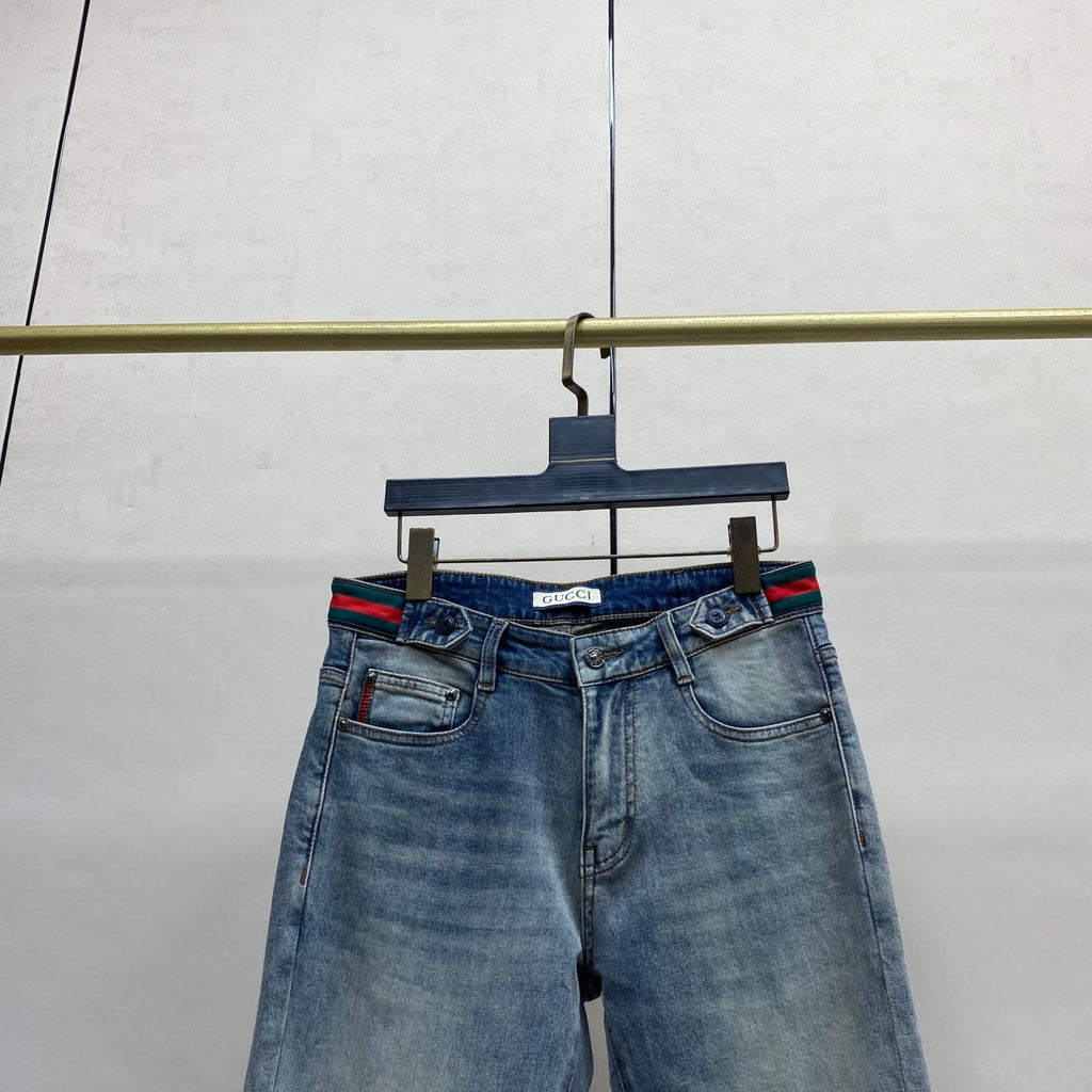 Gucci Denim Jeans Slim fit straight leg