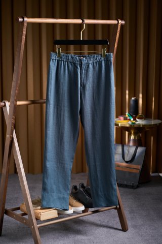 Zegna Linen Trousers