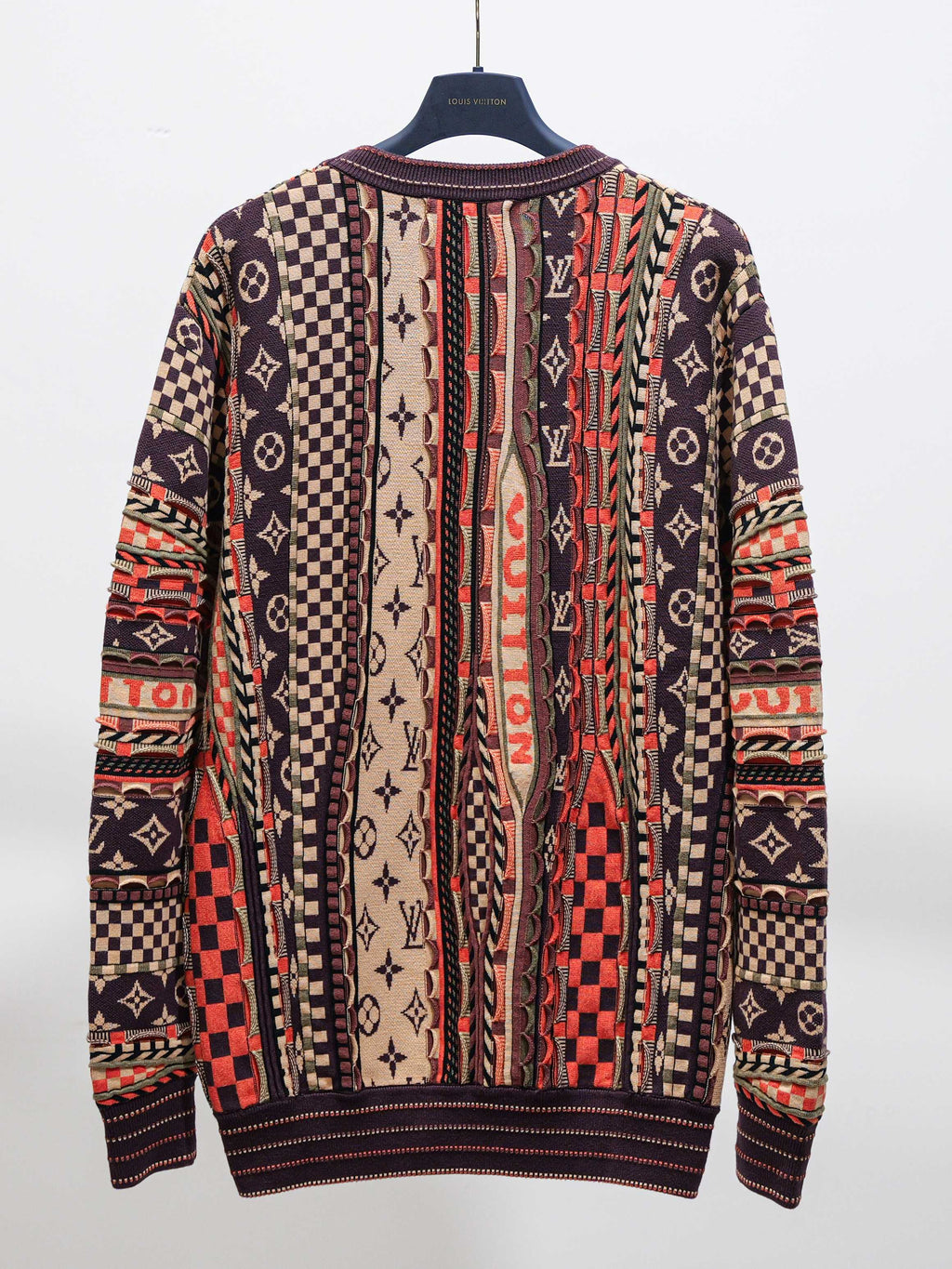LV Crew Neck Sweater
