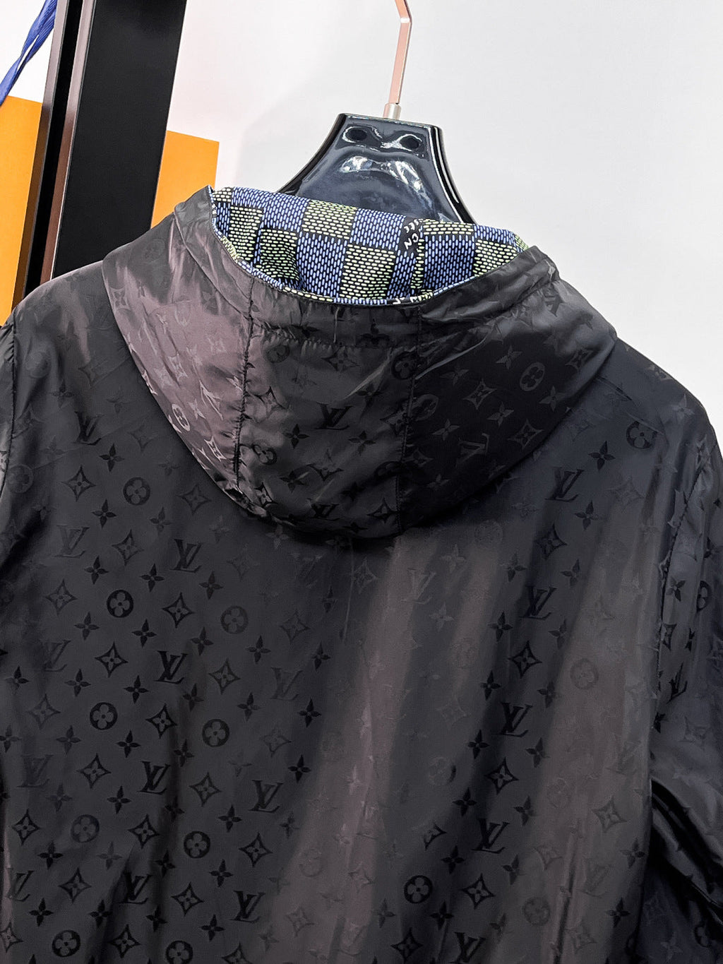 LV Reversible Windbreaker Jacket
