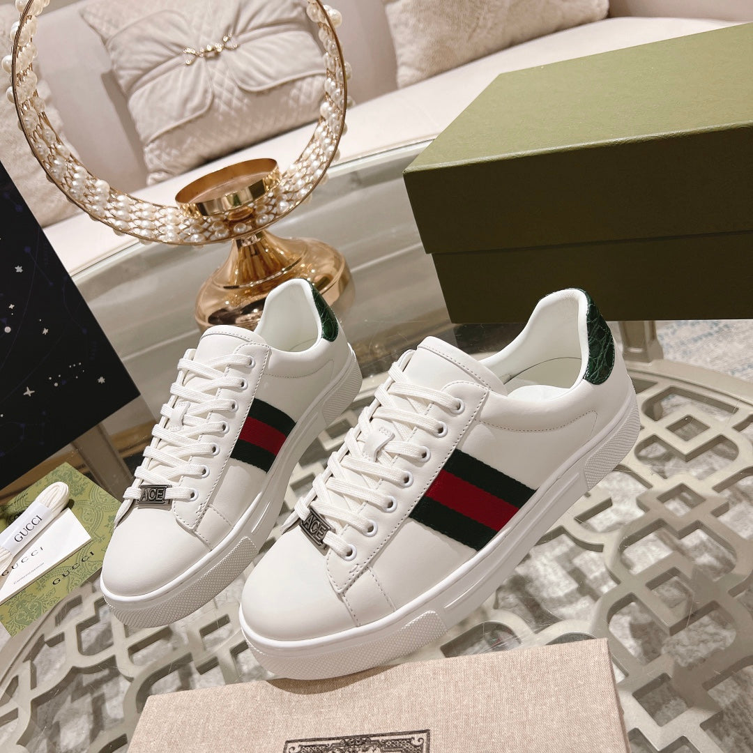 Men's Gucci Ace sneaker with Web