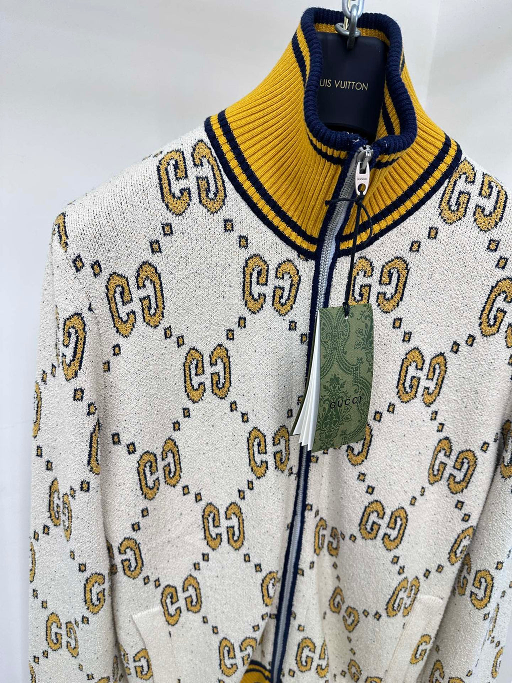 Gucci Zip-Up Sweater/Jacket