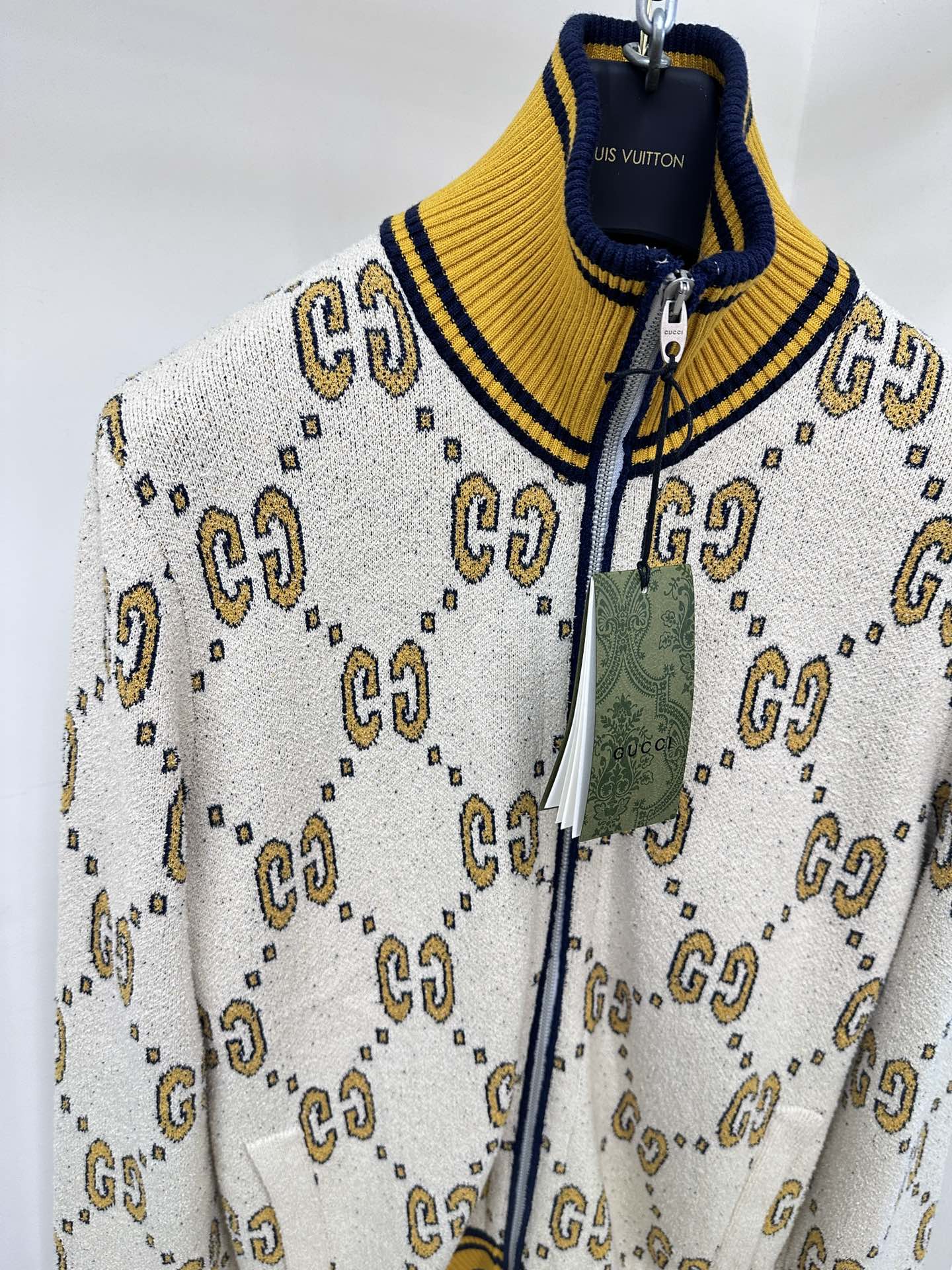 Gucci Zip-Up Sweater/Jacket