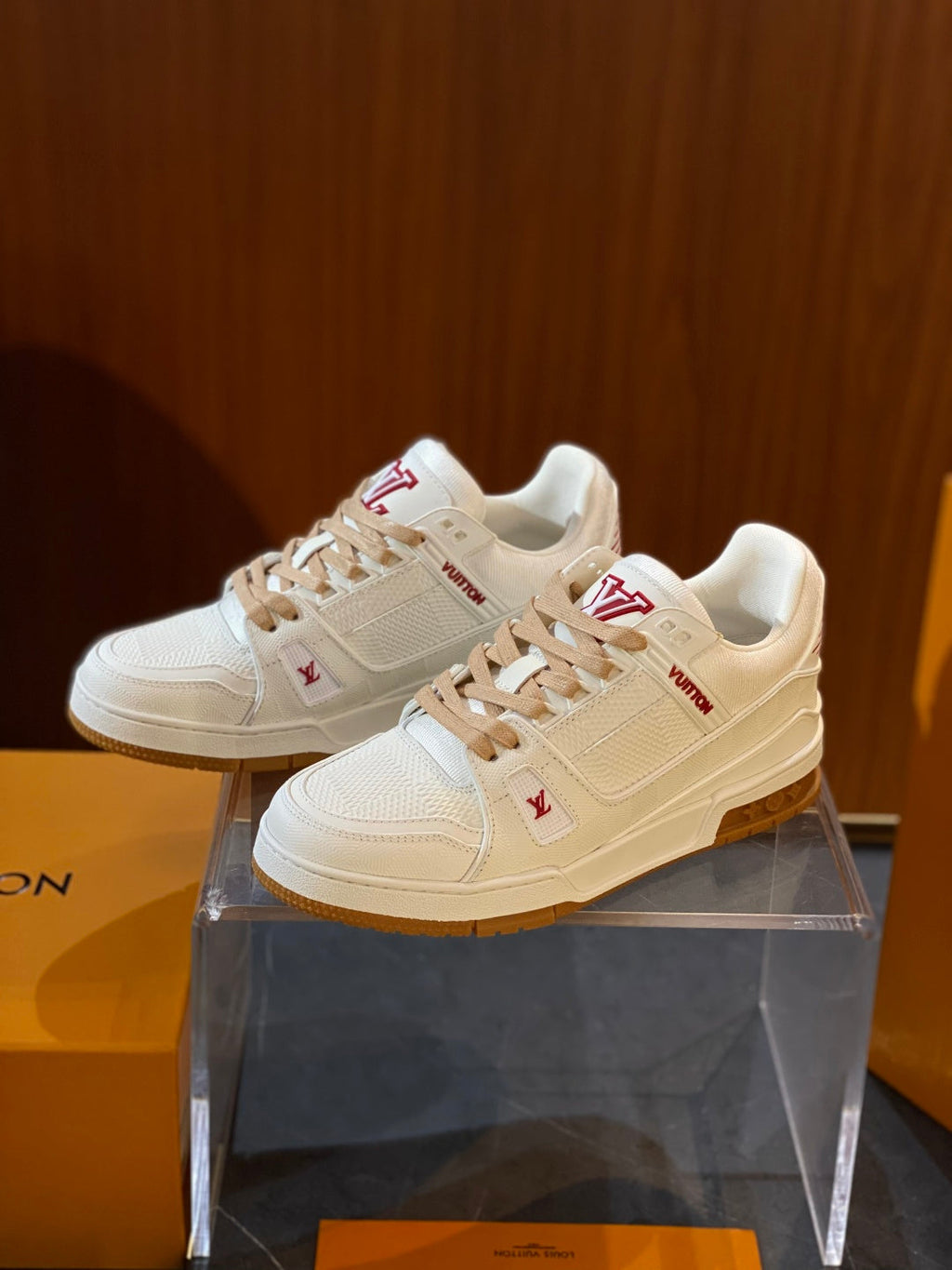 LV Trainers Shoes