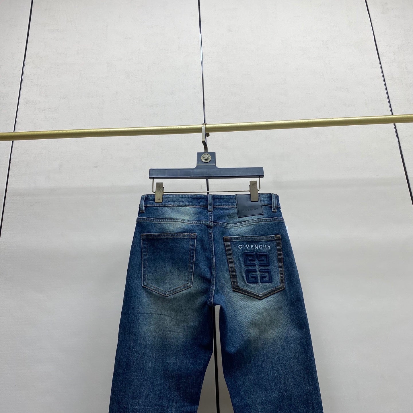 Givenchy Slim Fit Straight Leg Jeans