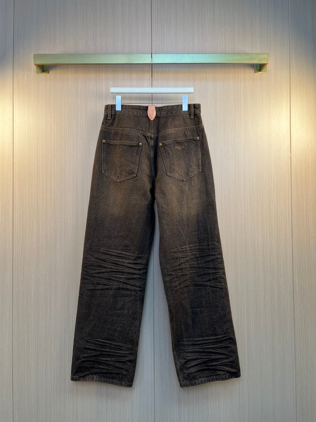 LV Coffee denim Jeans