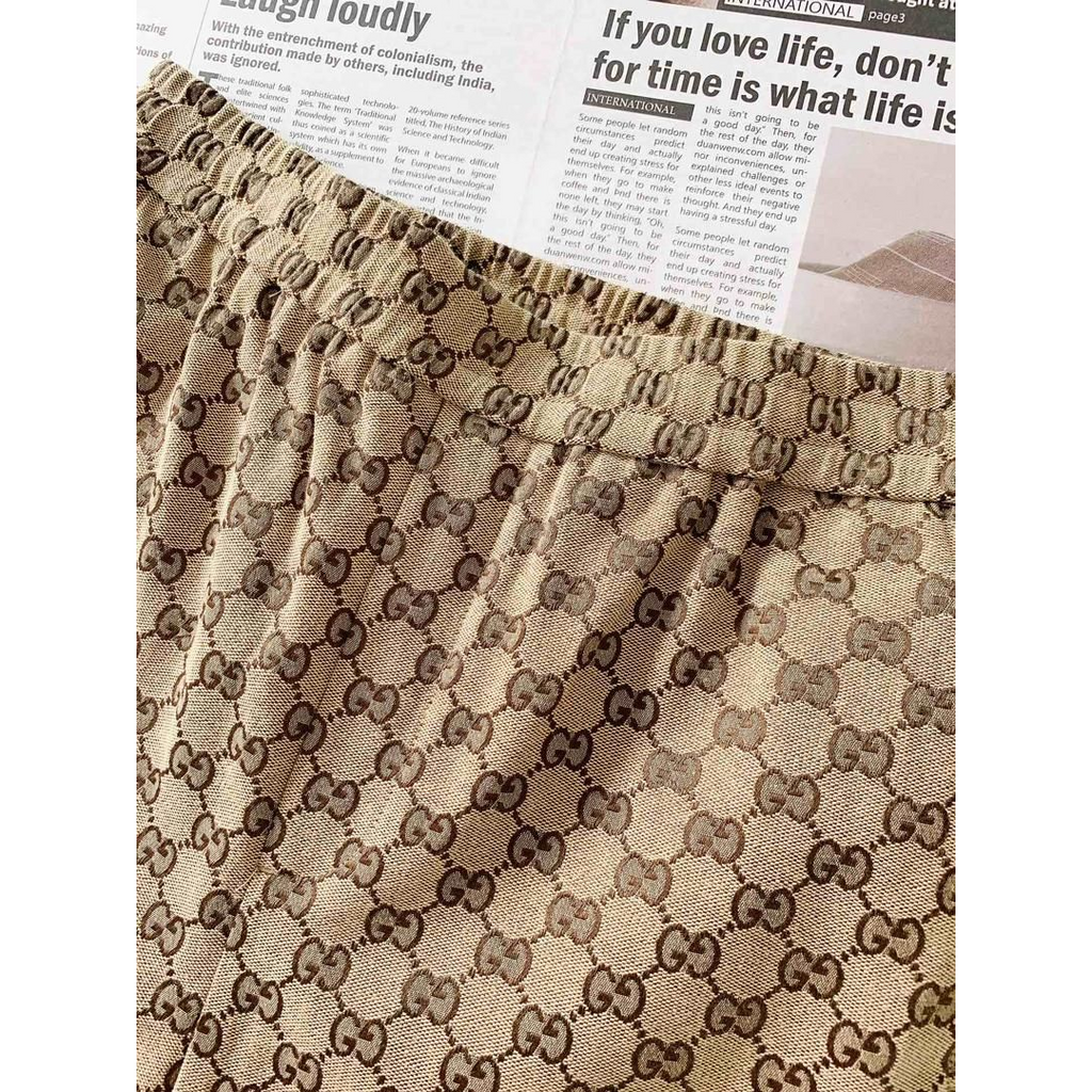 Gucci Canvas Jogger/Pants
