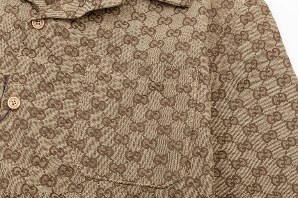 Gucci All-over Jacquard Set