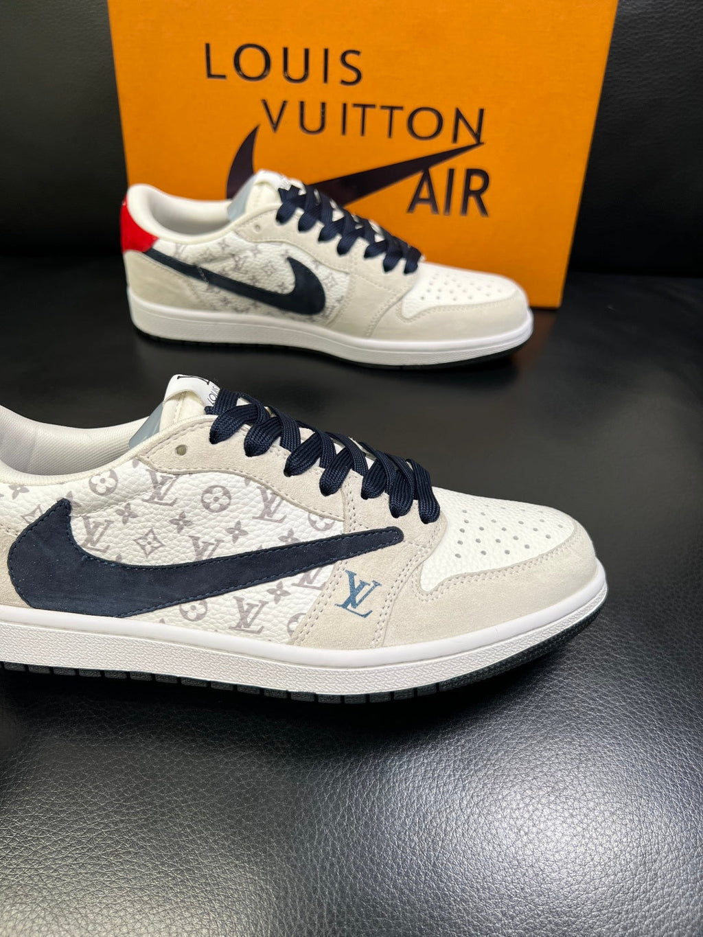 LV Travis Scotts Collab Shoes