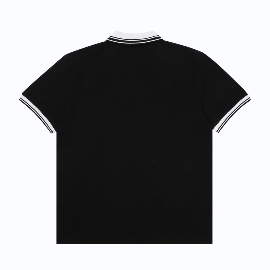 Gucci embroidered Polo short sleeve shirt