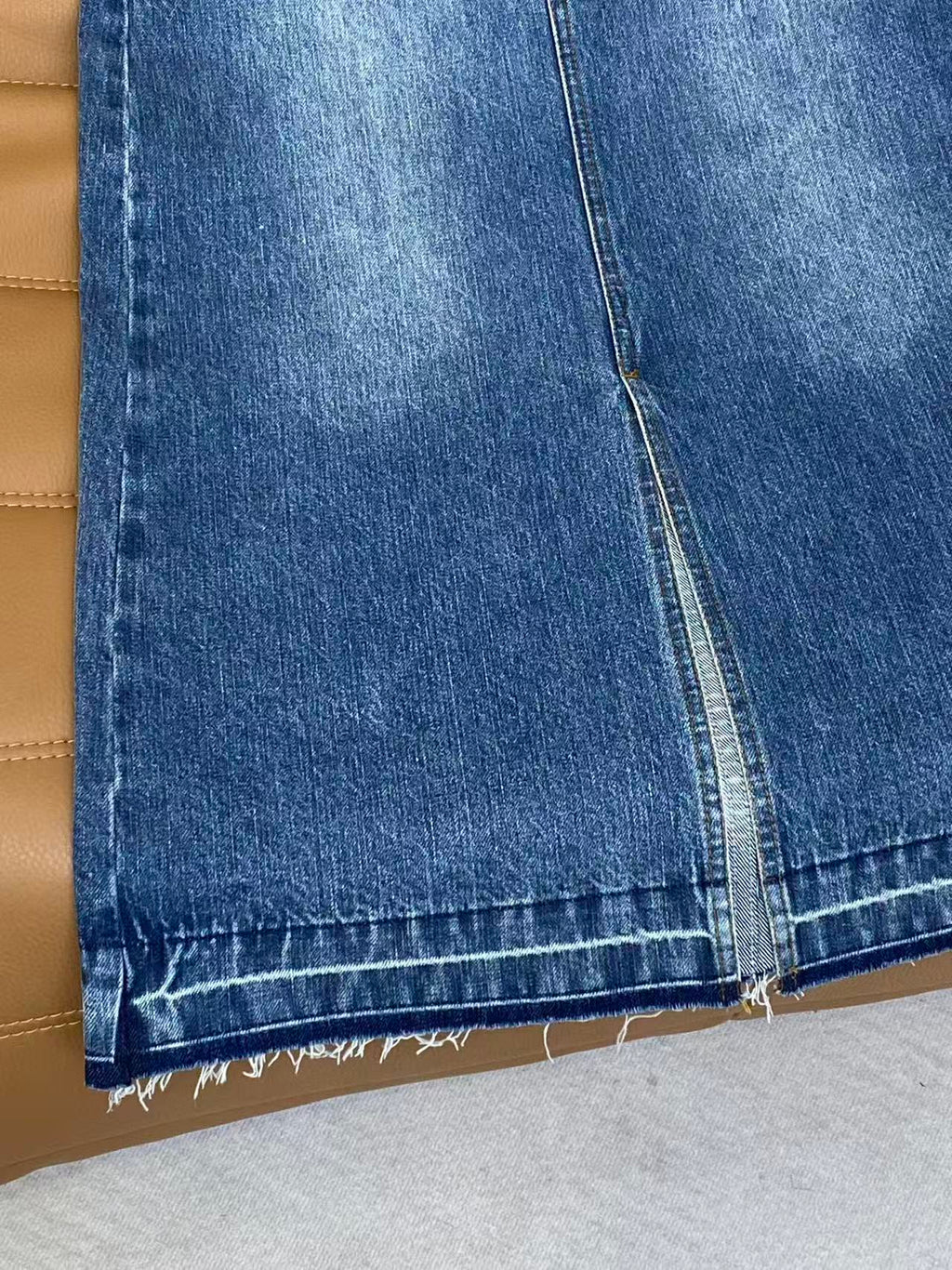 Women LV Denim Skirt
