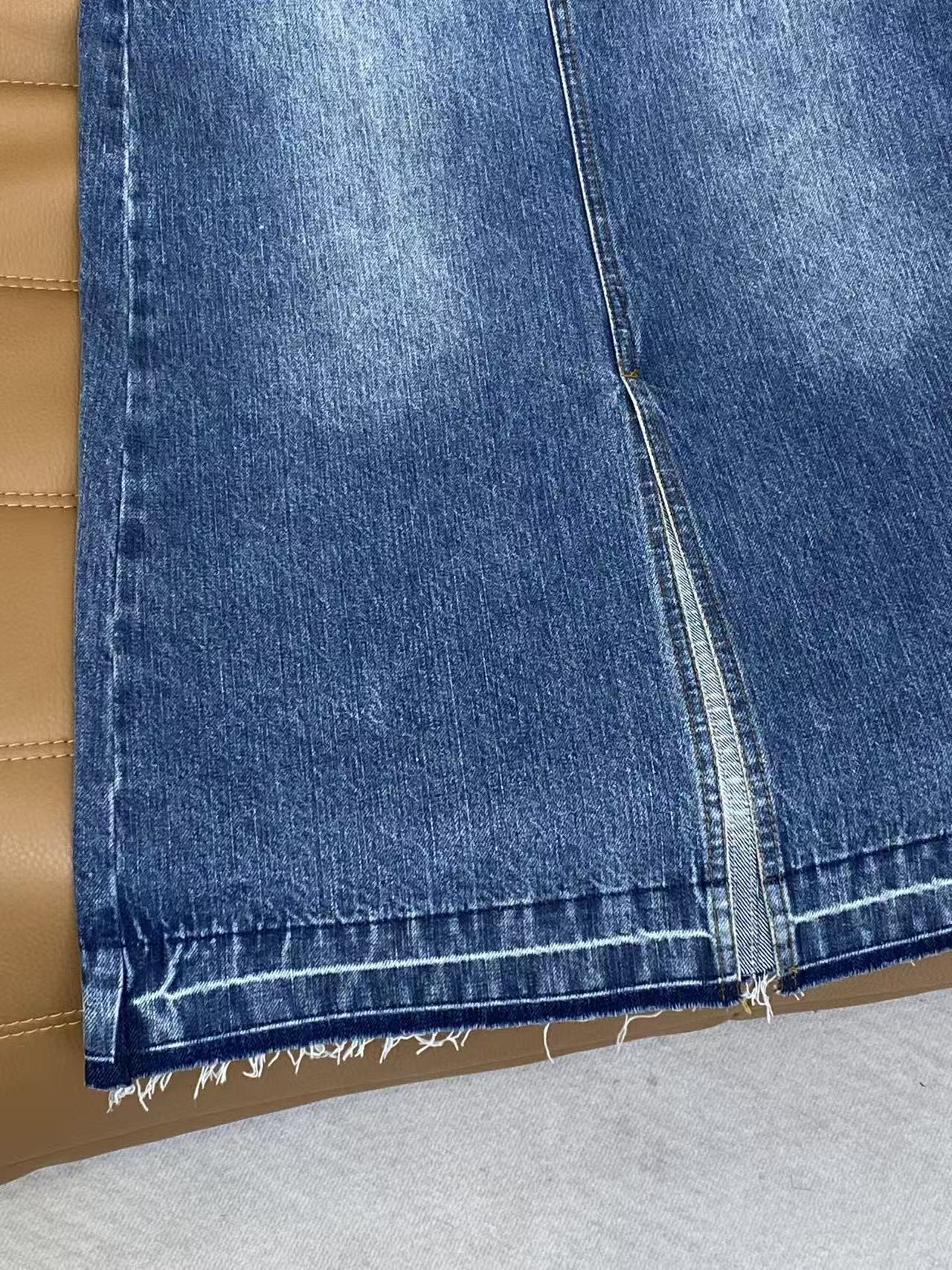 Women LV Denim Skirt