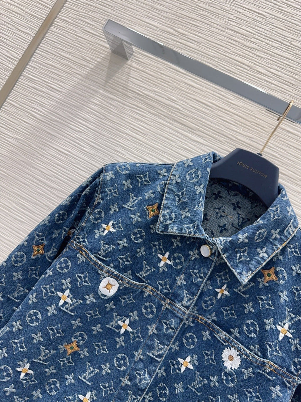 LV Denim Jacket- women's